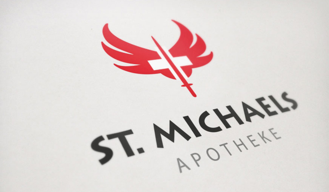 st. michael apotheke, logoentwicklung, weitere entwuerfe