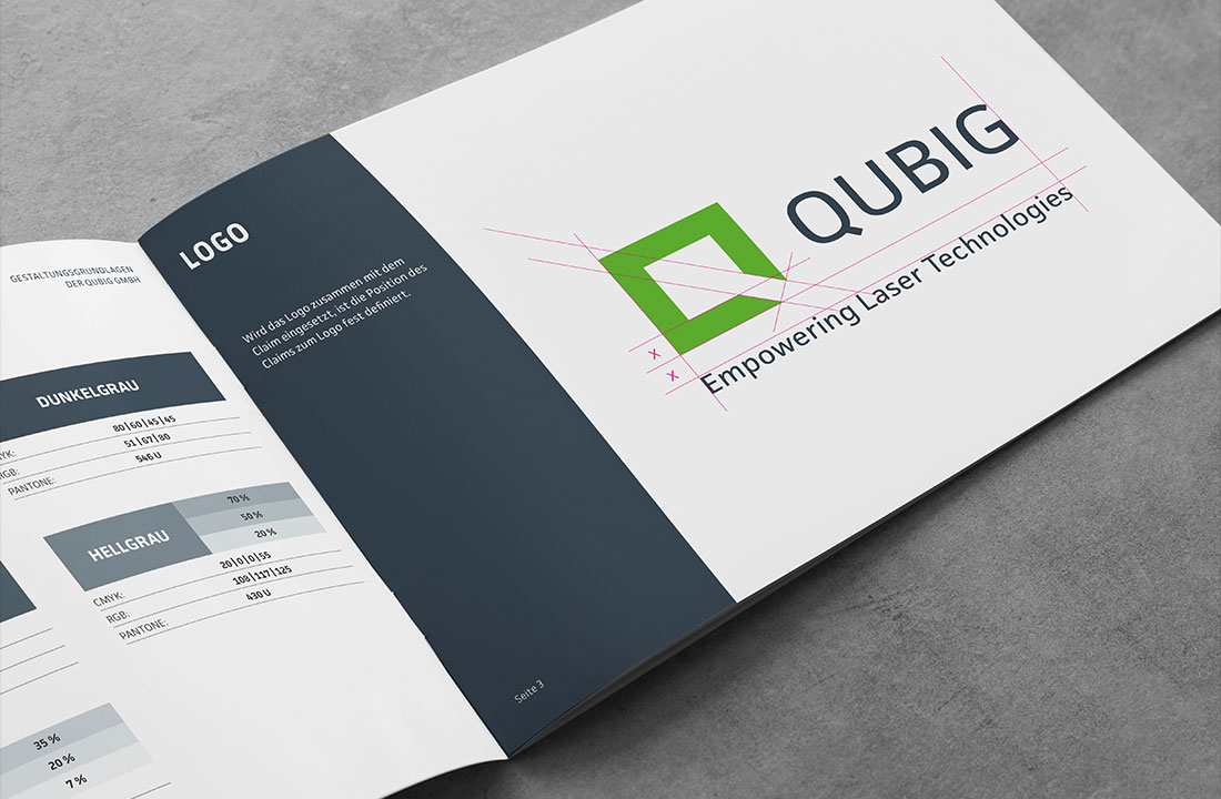 QUBIG - Corporate Design