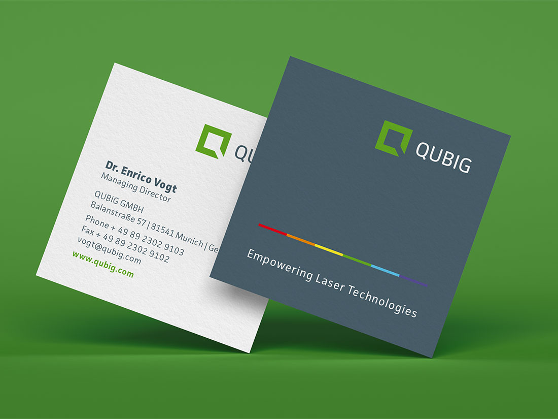 QUBIG - Corporate Design